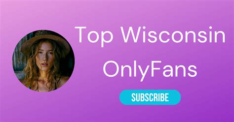 onlyfans from wisconsin|wisconsintiff OnlyFans